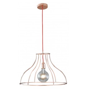 Sospensione frida oro rosa