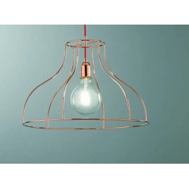 Sospensione frida oro rosa