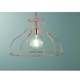 Sospensione frida oro rosa