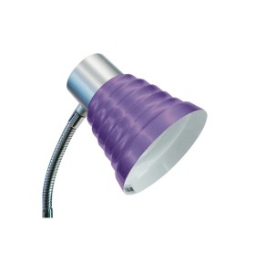 Lampada da scrivania regolabile viola