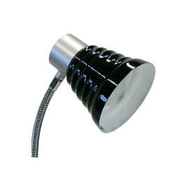 Lampada da scrivania regolabile nera