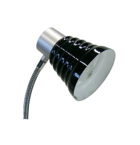 Lampada da scrivania regolabile nera