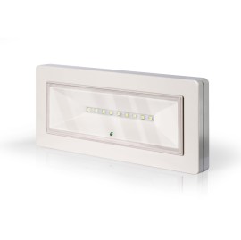 LAMPADA DI EMERGENZA  A LED DA PARETE