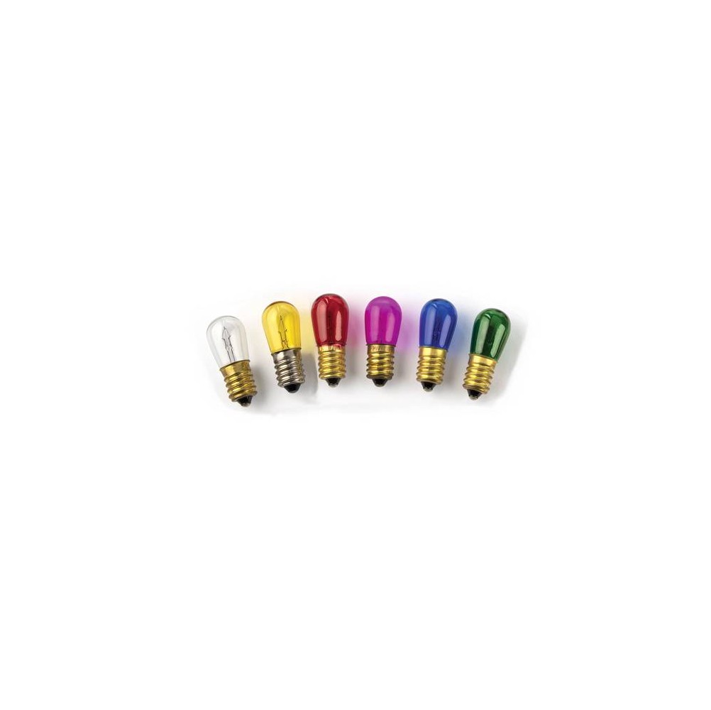 LAMPADINE E14 PER LUMINARIE 14V