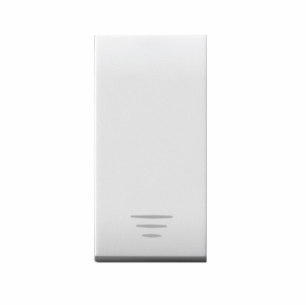 AVE - PULSANTE 1P NA 10A BIANCO DOMUS