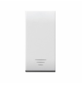 AVE - PULSANTE 1P NA 10A BIANCO DOMUS