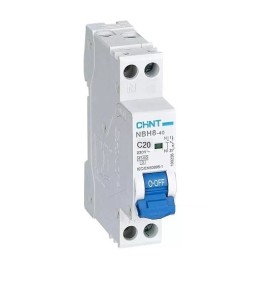 Chint Interruttore magnetotermico 20A 1 MOD. 4,5 1P+N Chint