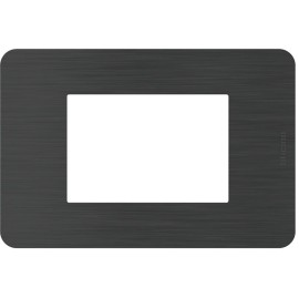 MATIXGO - PLACCA 3P BLACK NICKEL