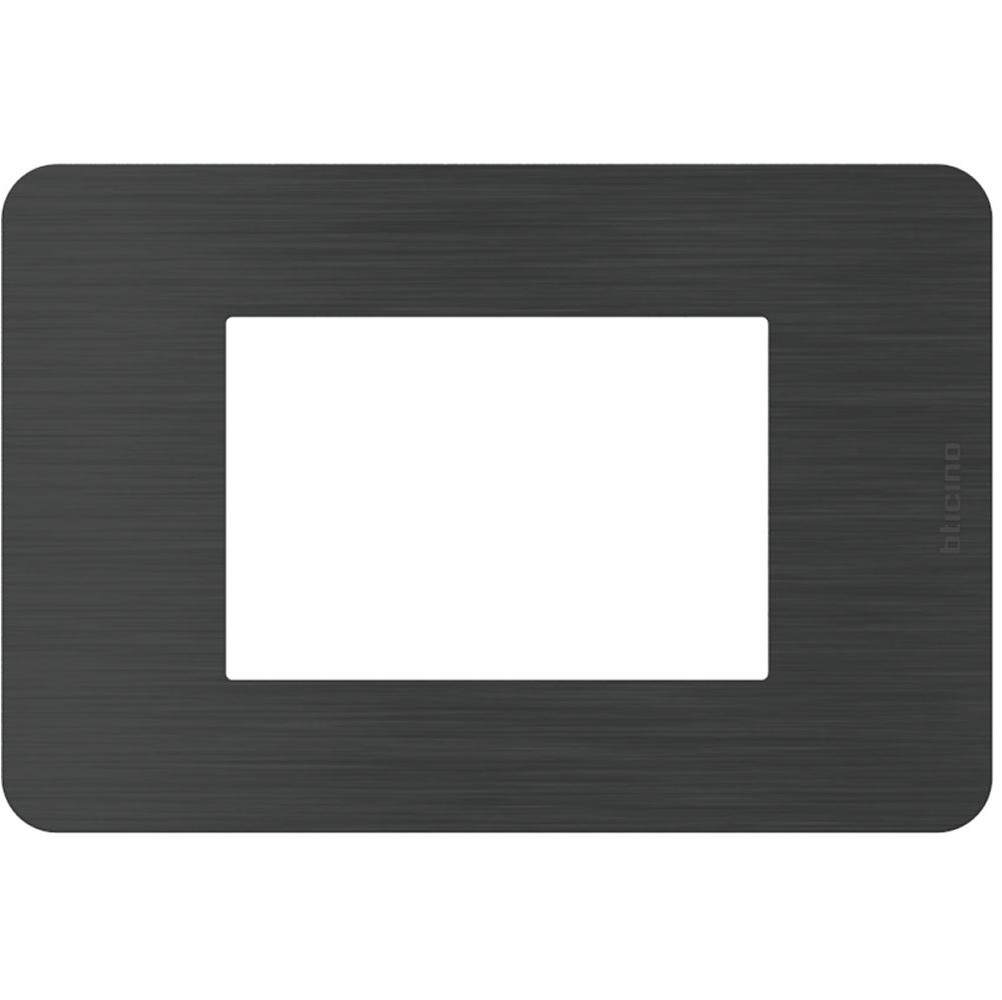 MATIXGO - PLACCA 3P BLACK NICKEL