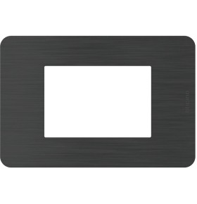 MATIXGO - PLACCA 3P BLACK NICKEL