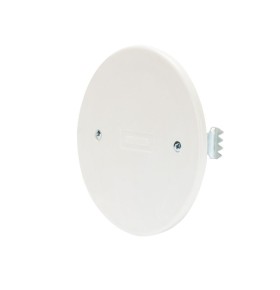 Gewiss coperchio per scatole tonde  diametro 65mm bianca