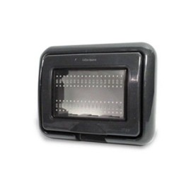 LIVING  IDROBOX DA ESTERNO IP55 3P NERA