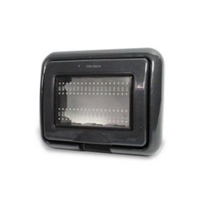 LIVING  IDROBOX DA ESTERNO IP55 3P NERA