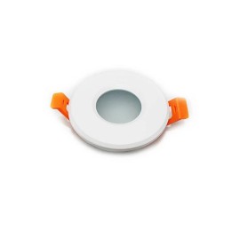 FARETTO DA INCASSO IP65 G4 DIAMETRO 50MM BIANCO