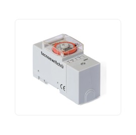 INTERRUTTORE MECCANICO GIORNALIERO 2 MODULI