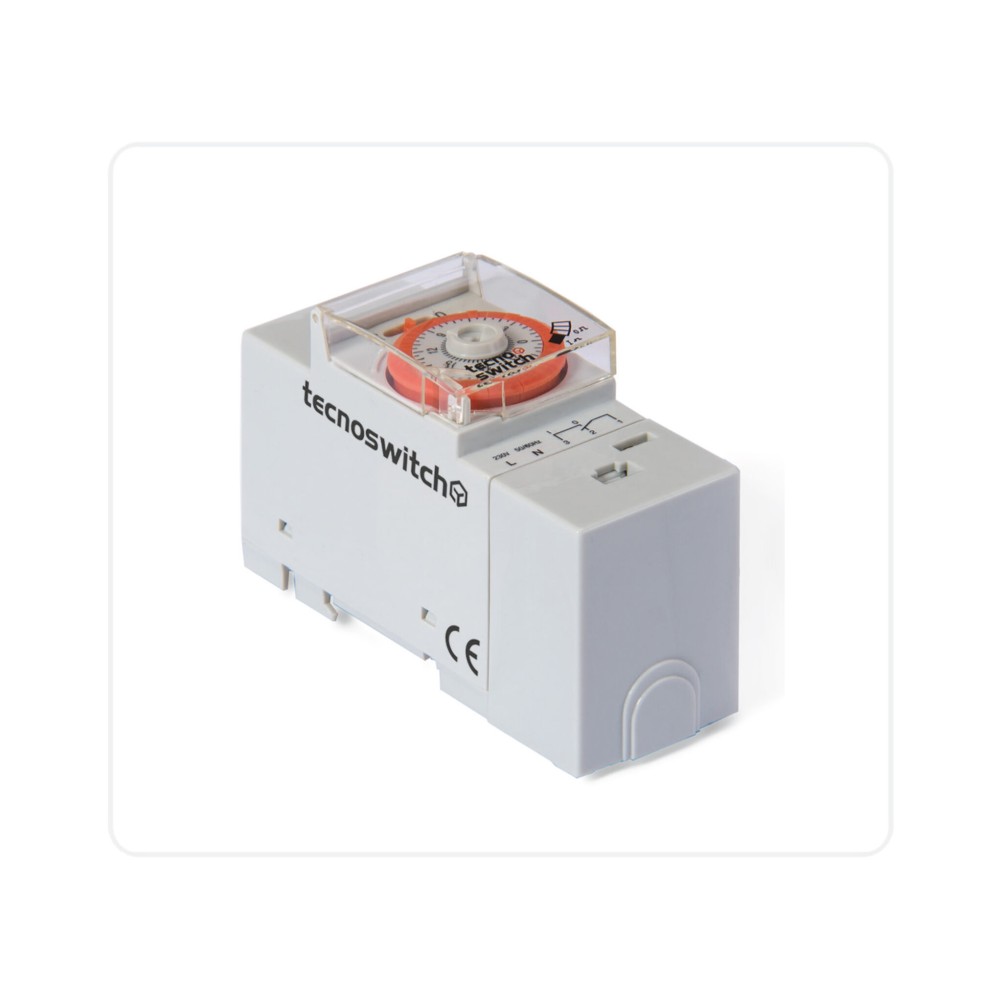 INTERRUTTORE MECCANICO GIORNALIERO 2 MODULI