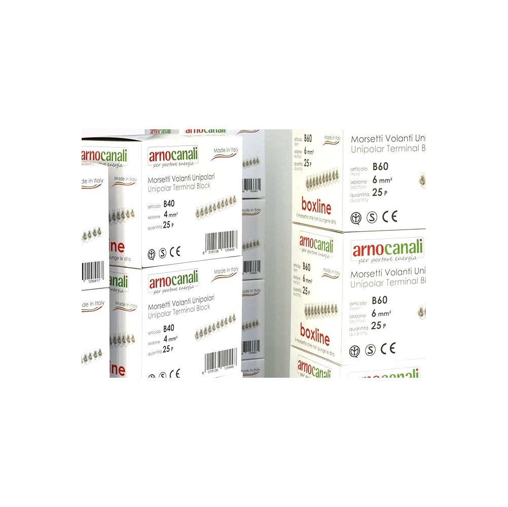 MORSETTI 1,5mm ARNOCANALI B15 25pz