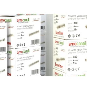 MORSETTI 1,5mm ARNOCANALI B15 25pz