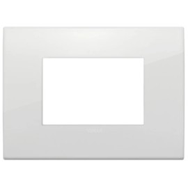 VIMAR ARKE' PLACCA CLASSIC 3MODULI POLAR