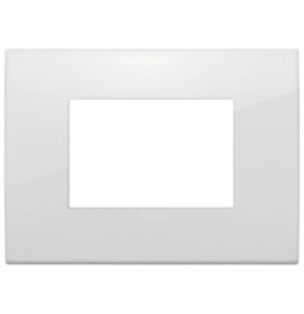 VIMAR ARKE' PLACCA CLASSIC 3MODULI POLAR