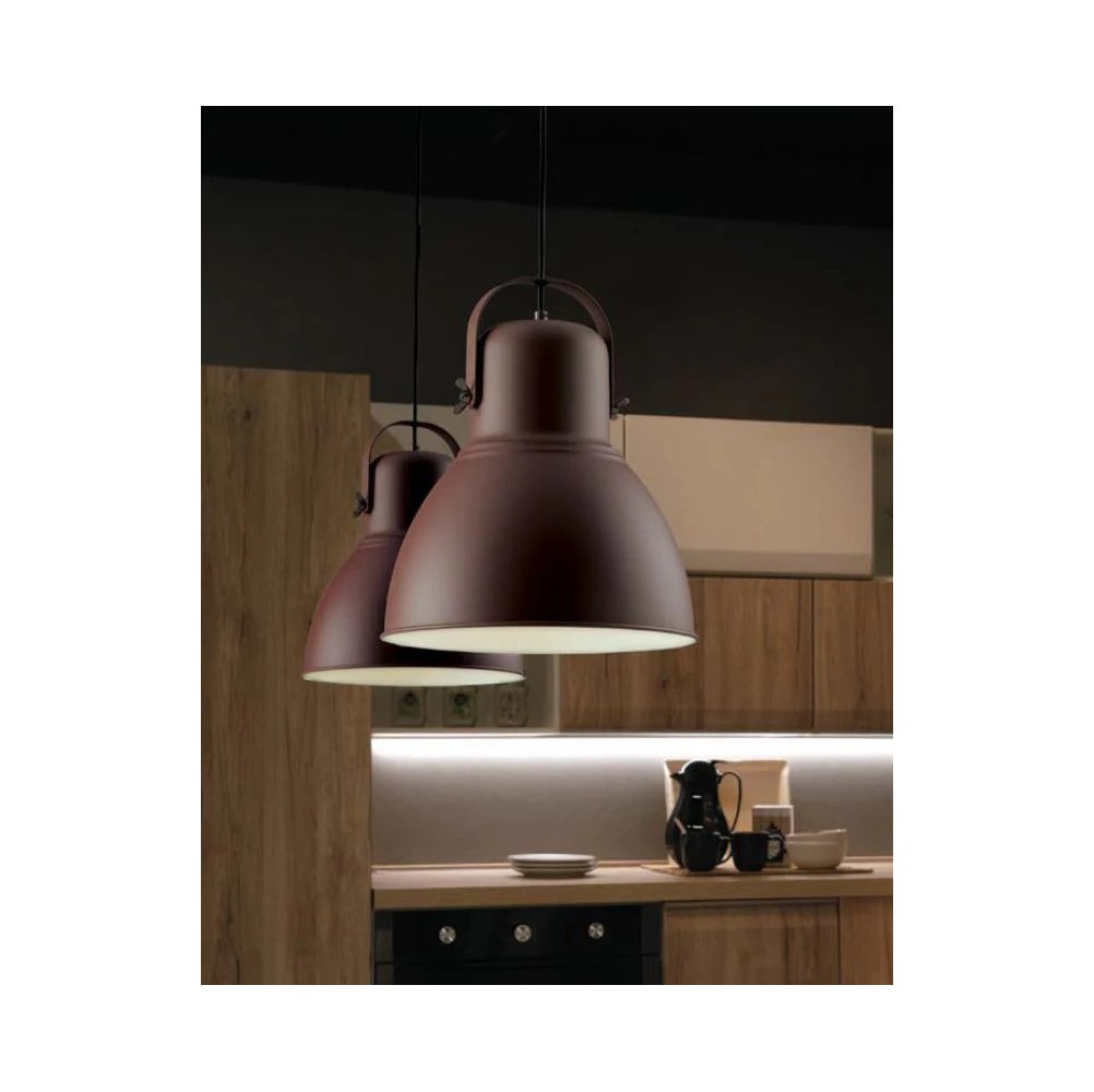 SOSPENSIONE LEGEND CORTEN