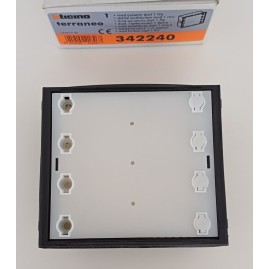 MODULO TERRANEO 4 PULSANTI VIDEOCITOFONO SFERA