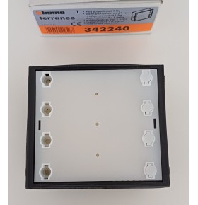 MODULO TERRANEO 4 PULSANTI VIDEOCITOFONO SFERA